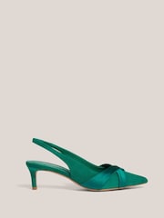 Hobbs Green Renee Slingback Shoes - Image 4 of 6