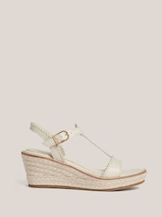 Hobbs Natural Alyssa Espadrille Sandals - Image 3 of 5