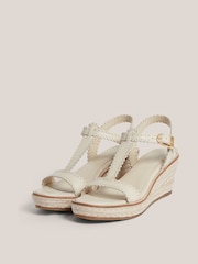 Hobbs Natural Alyssa Espadrille Sandals - Image 4 of 5
