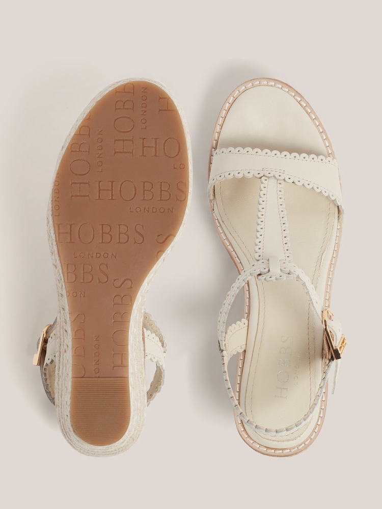 Hobbs Natural Alyssa Espadrille Sandals - Image 5 of 5 Hobbs Natural Alyssa Espadrille Sandals - Image 5 of 5