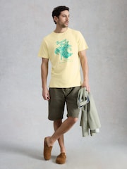 White Stuff Abersoch Paradise Graphic T-Shirt - 画像 3 / 6