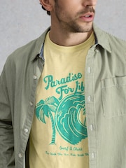 White Stuff Abersoch Paradise Graphic T-Shirt - 画像 4 / 6