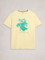 White Stuff Abersoch Paradise Graphic T-Shirt - 画像 5 / 6