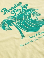 White Stuff Abersoch Paradise Graphic T-Shirt - 画像 6 / 6