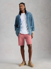 White Stuff Red Chapman Casual Shorts - Image 2 of 6