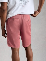White Stuff Red Chapman Casual Shorts - Image 3 of 6
