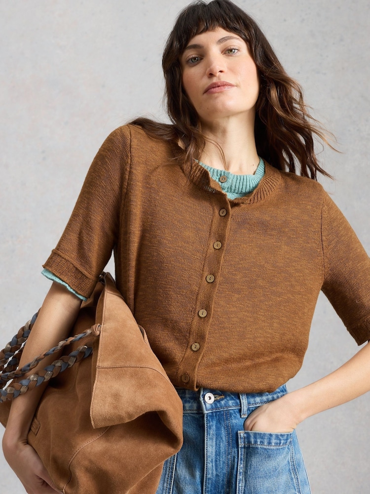 White Stuff Brown Betsy Cardigan - Image 1 of 6