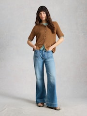 White Stuff Brown Betsy Cardigan - Image 2 of 6