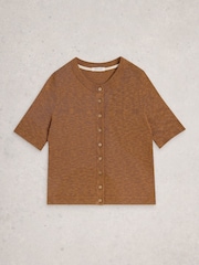 White Stuff Brown Betsy Cardigan - Image 5 of 6