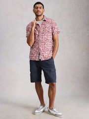 White Stuff Blue Kemble Cargo Shorts - Image 1 of 6