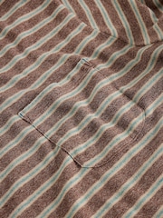 White Stuff Brown Horsham Stripe T-Shirt - Image 6 of 6