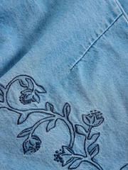 White Stuff Aubrey Embroidered Barrel Jeans - صورة 6 من 6