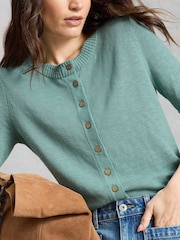 White Stuff Green Betsy Cardigan - Image 4 of 6