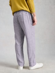 Серый - Льняные брюки White Stuff Skelmer - Изображение 2 6