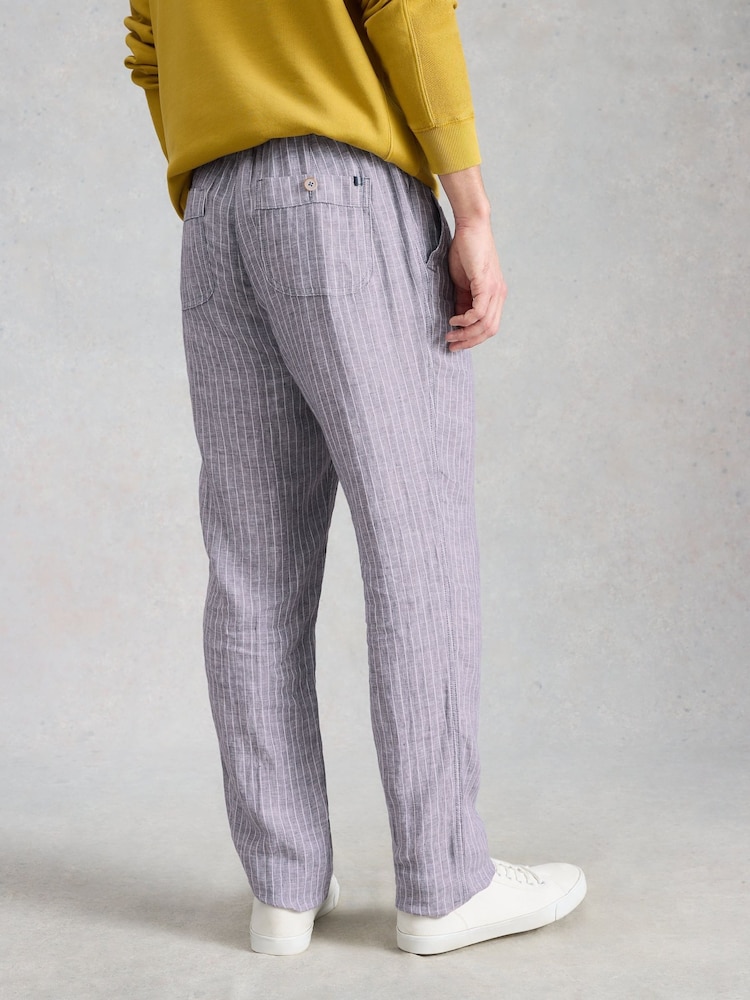 Серый - Льняные брюки White Stuff Skelmer - Изображение 2 6 Серый - Льняные брюки White Stuff Skelmer - Изображение 2 6