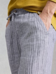 Серый - Льняные брюки White Stuff Skelmer - Изображение 4 6