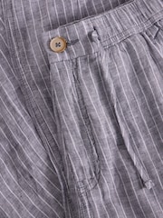 Серый - Льняные брюки White Stuff Skelmer - Изображение 6 6