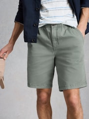 White Stuff Green Sutton Drawstring Shorts - Image 3 of 6