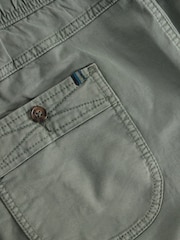 White Stuff Green Sutton Drawstring Shorts - Image 6 of 6