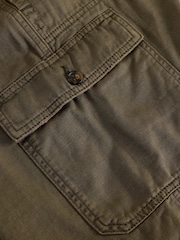White Stuff Green Kemble Cargo Shorts - Image 6 of 6