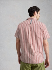 White Stuff Pink Finsbury Ss Floral Print Shirt - Image 2 of 6