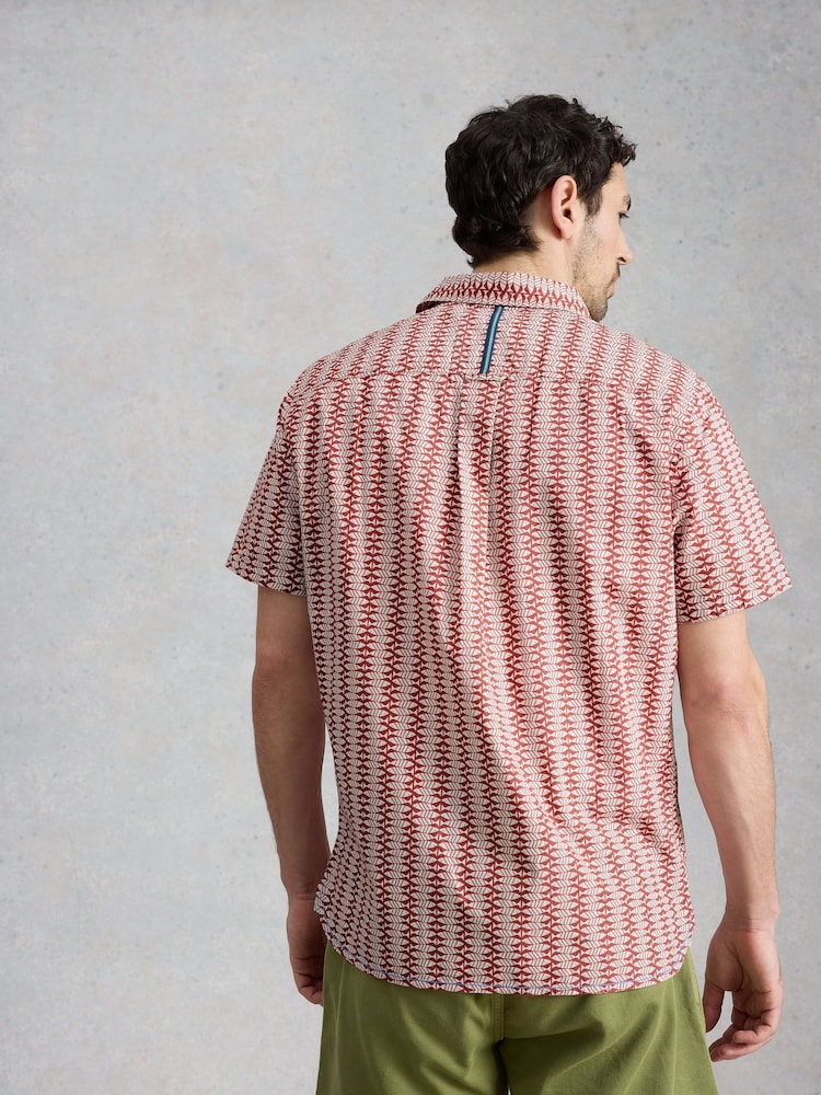 White Stuff Pink Finsbury Ss Floral Print Shirt - Image 2 of 6