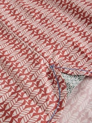 White Stuff Pink Finsbury Ss Floral Print Shirt - Image 6 of 6