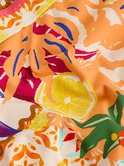 White Stuff Pink Verity High Waist Bottoms - Image 6 of 6