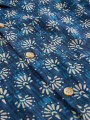 Camisa com estampa Batik Finsbury da White Stuff - Imagem 6 de 6