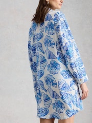 White Stuff Suzie Beach Shirt Dress - Image 2 of 6