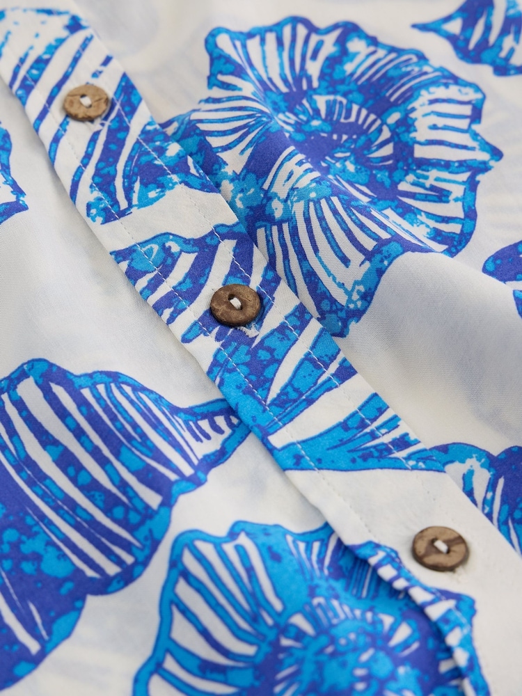 White Stuff Suzie Beach Shirt Dress - Image 6 of 6 White Stuff Suzie Beach Shirt Dress - Image 6 of 6