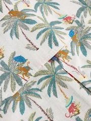 White Stuff Green Monkey Print Hayle  Shirt - Image 6 of 6