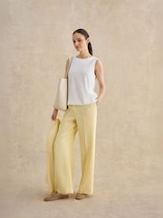 Hobbs White Fern Button Top - Image 1 of 5