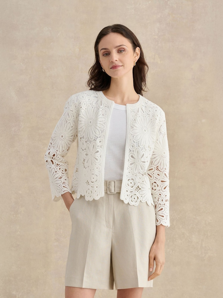 Hobbs Syon Knitted Jacket - Bild 1 von 4