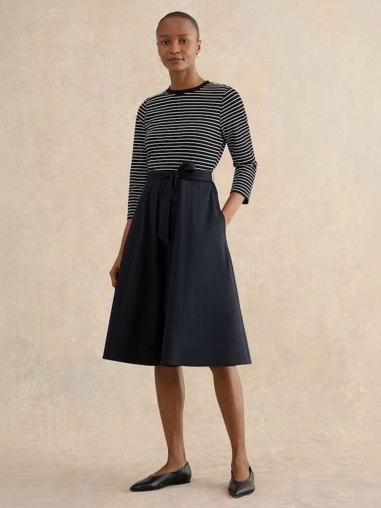 Hobbs Blue Petite Viviana Dress - Image 2 of 4