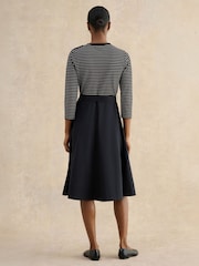 Hobbs Blue Petite Viviana Dress - Image 3 of 4