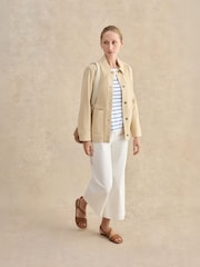 Hobbs Blue Fern Striped Top - Image 4 of 4