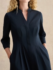 Hobbs Blue Emmaline Dress - Image 3 of 5