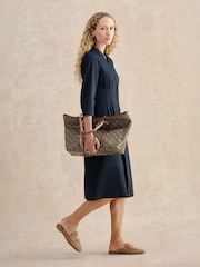 Hobbs Blue Emmaline Dress - Image 4 of 5