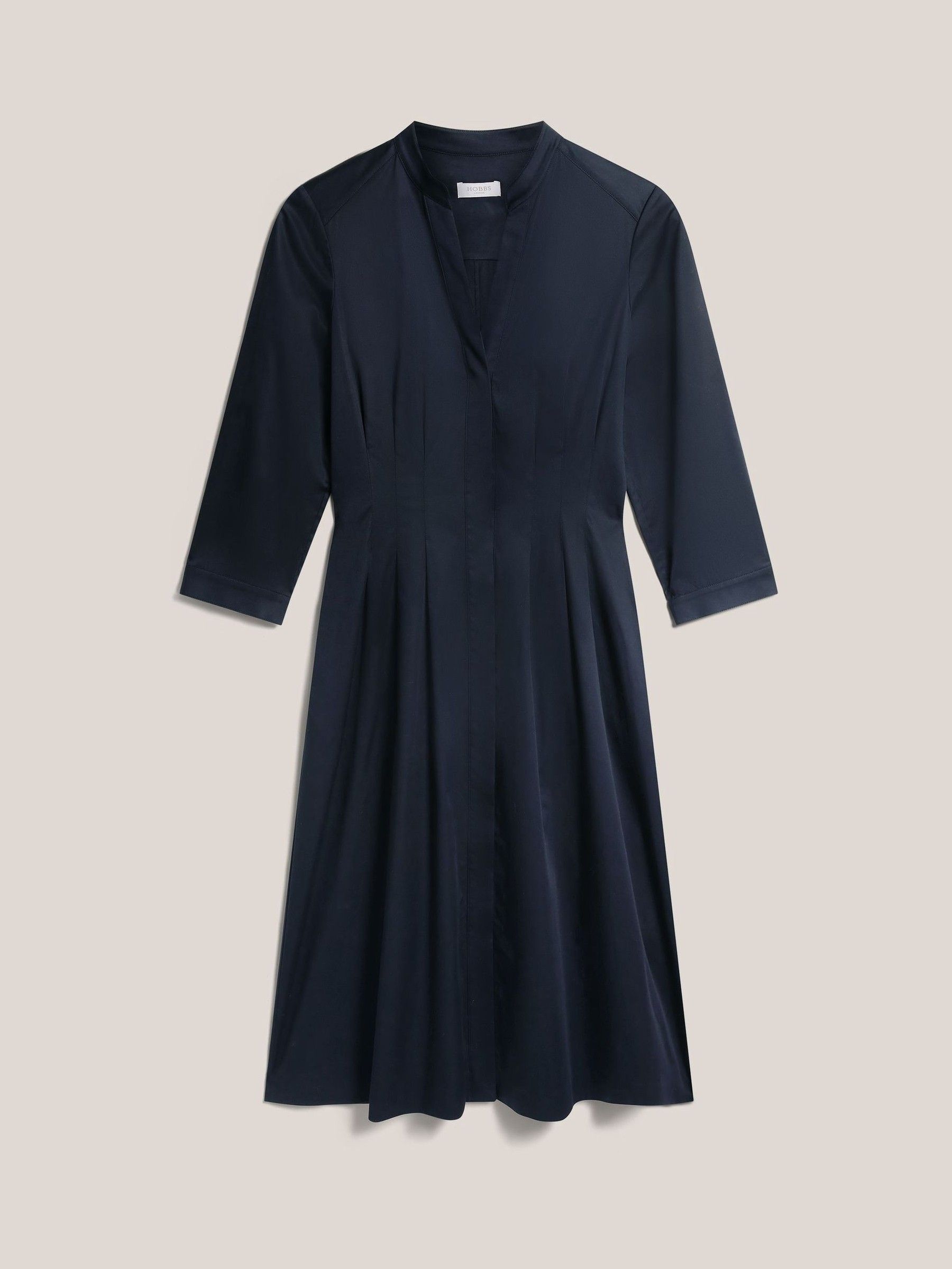 Buy Hobbs Navy Emmaline Midi Dress from the Next UK online shop