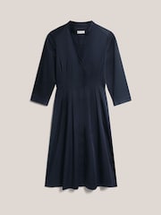 Hobbs Blue Emmaline Dress - Image 5 of 5