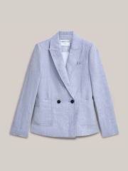 Hobbs Blue Estella Jacket - Image 5 of 5