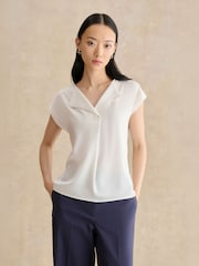 Hobbs Sylvie サテントップス - 画像 1 / 5