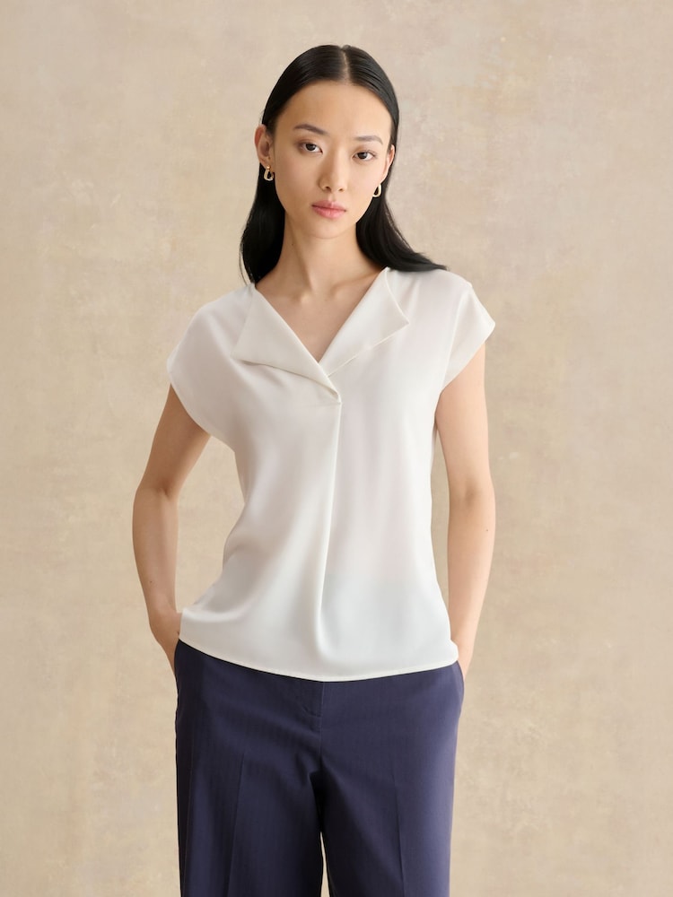 Hobbs Sylvie サテントップス - 画像 1 / 5