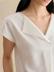 Hobbs Sylvie サテントップス - 画像 3 / 5