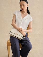 Hobbs Sylvie サテントップス - 画像 4 / 5