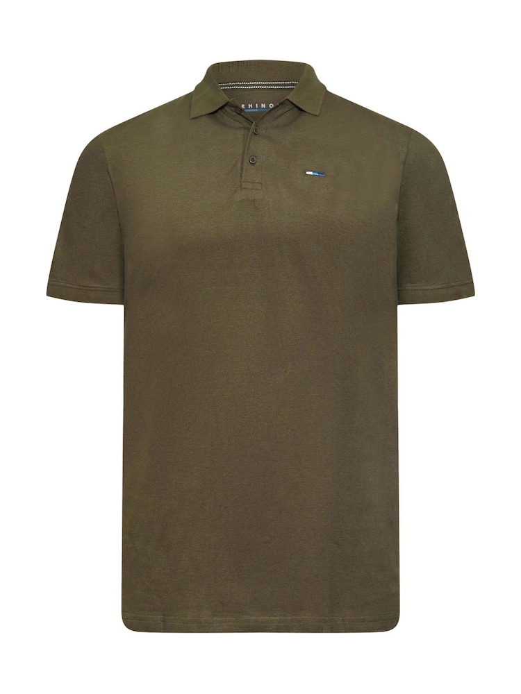 Pack de 3 polos Core de BadRhino Big & Tall - Imagen 5 de 5