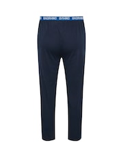 כחול  - BadRhino Big & Tall Lounge Trousers 2 Pack - תמונה 6 מתוך 6