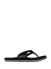 The North Face Black/White Youth Base Camp Flip Flops - Image 2 of 7