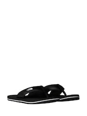 The North Face Black/White Youth Base Camp Flip Flops - Image 4 of 7